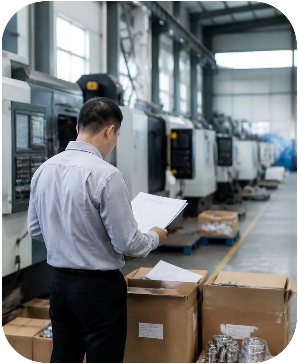 Поиск поставщиков оборудования в Китае от 20260 р. | Китаист